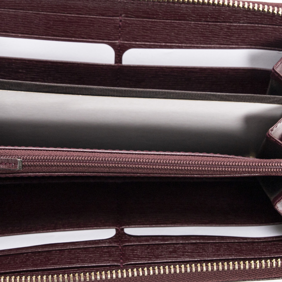 Gucci Heartbeat Zip Around Wallet - Picture 4 of 5